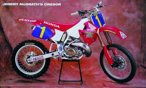 Jeremy mcgrath decals - mcgrath, (rep)