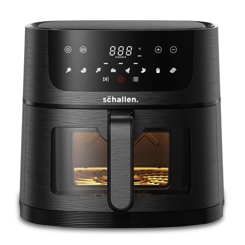 Schallen black digital air - schallen,