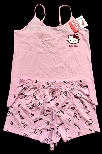 Hello kitty ladies - hello,