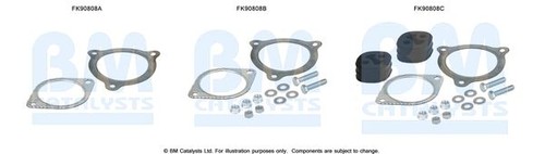 Catalytic converter mounting - catalytic,