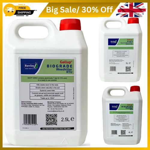 Gallup biograde 360 - 5l, very