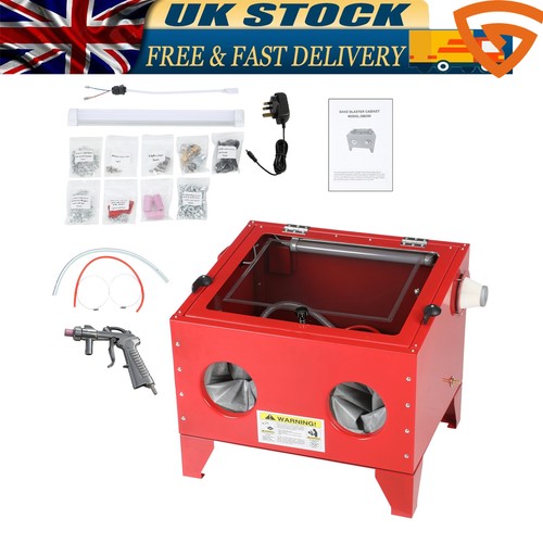 Bench top sandblaster steel - bench,