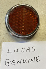 LUCAS ORANGE SIDE REFLECTOR