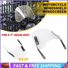 Front Motorcycle Windscreen
