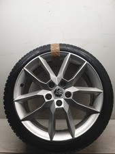 Skoda Octavia Mk3 Vrs 2012-2016 ALLOY SINGLE + TYRE 5E0601025 225/40R18 #2