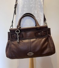 Fossil Maddox Real leather