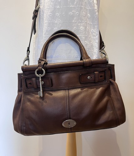 Fossil maddox real leather - fossil,
