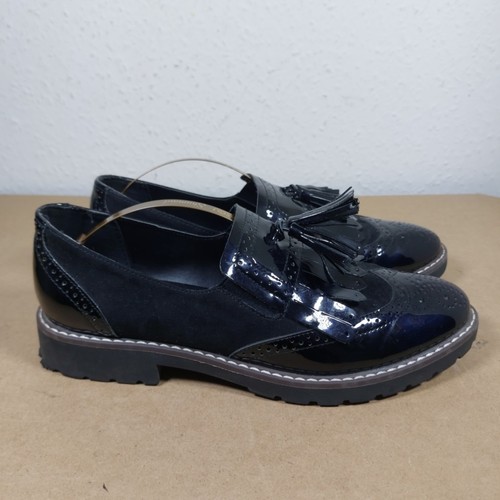 Graceland tassel black shoes - tassel,