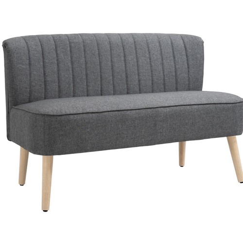 Homcom 117cm seater loveseat - homcom,
