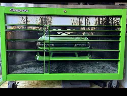 Tool box graphics decals fits - box,