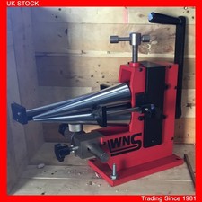 WNS Cone Rolls 255mm Rolling Length Tapered Sheet Metal Rollers Roll 1.0mm