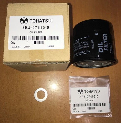 Genuine tohatsu oil - genuine,