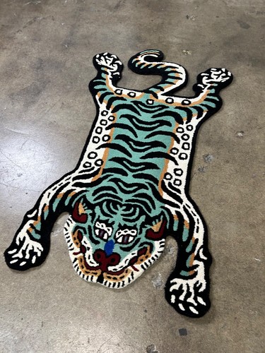 Tibetan tiger rug - tiger,
