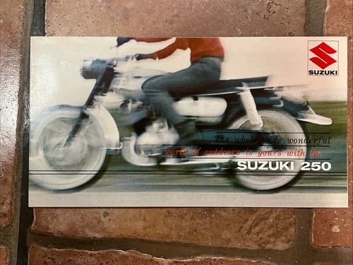 Suzuki 250 model t10 - 250,