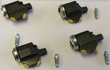 SET OF 4 FRONT BRAKE CYLINDERS FOR THE AUSTIN HEALEY FROG EYE SPRITE MK1