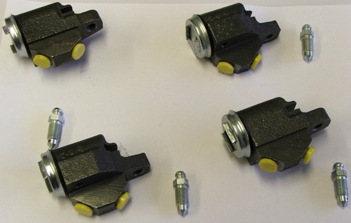 Set front brake wheel - set,