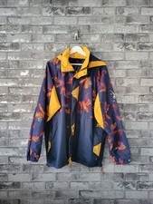 Vintage Helly Hansen Helly Tech Jacket XL Navy Yellow Retro 90s Sailing Ski