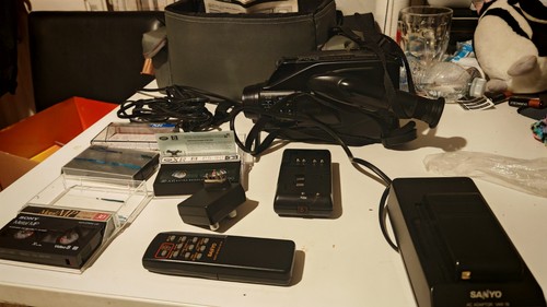 Sanyo rz1p 8mm video - vm-rz1p,