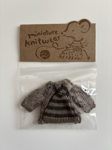 Maileg knitted sweater hat - maileg,