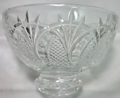 Waterford crystal footed - waterford,