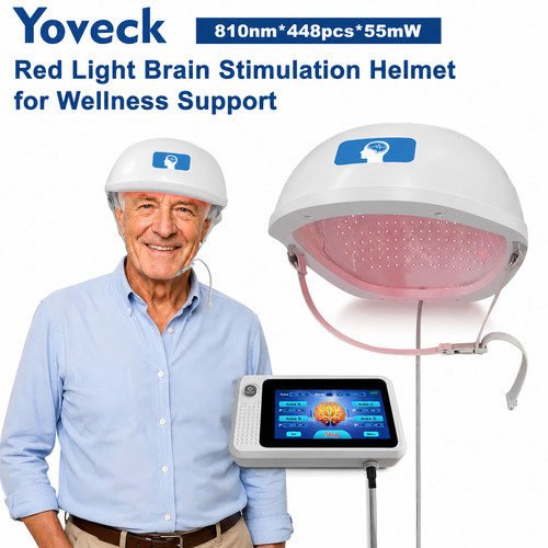 24w brain therapy helmet - brain,