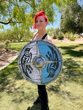 18'' Handmade Wooden Eivor