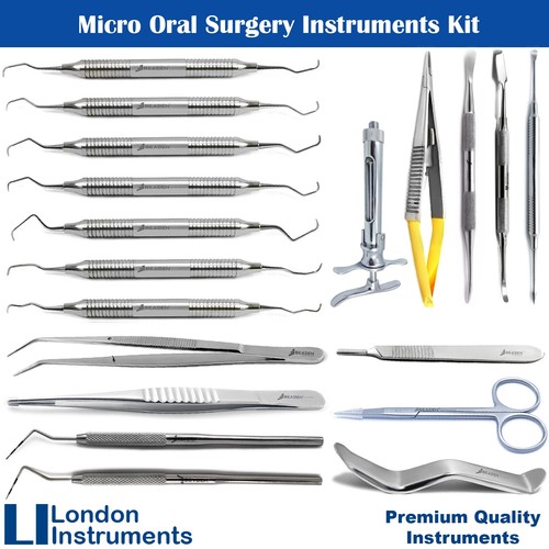 Dental surgical micro - dental, oral
