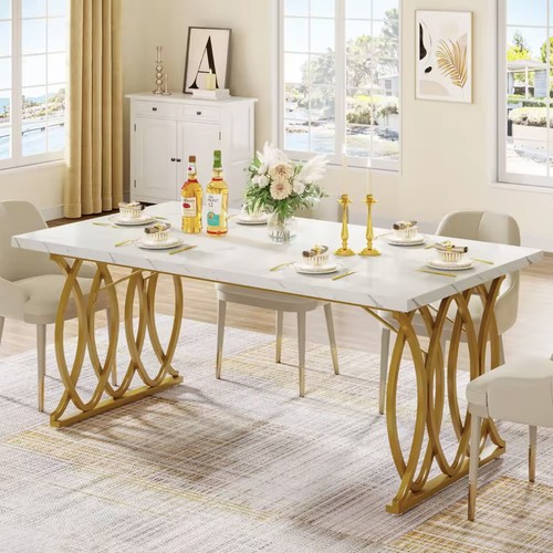 Luxury dining table 160cm - table,