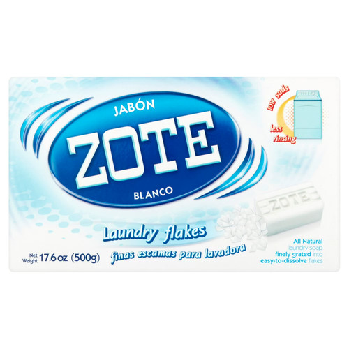 Zote blanco laundry flakes - zote,
