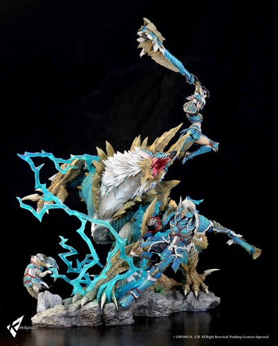 Monster hunter kinetiquettes - hunter,