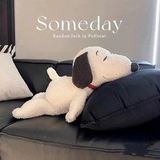 Giant Snoopy Plush Pillow &