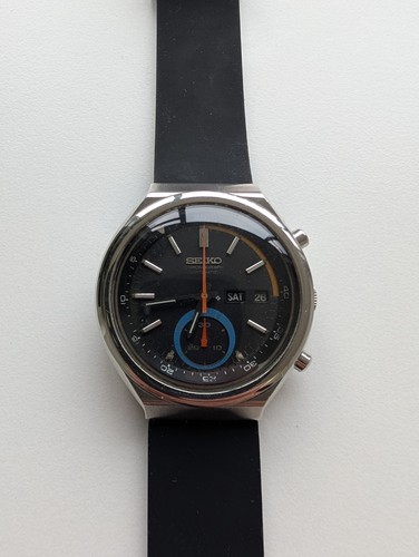 Seiko chronograph watch ref - seiko,