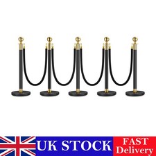 5 Pack Crowd Control Stanchion