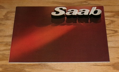 Original 1977 saab full line - 1977,
