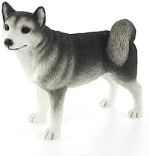 Husky dog ornament small - dog,