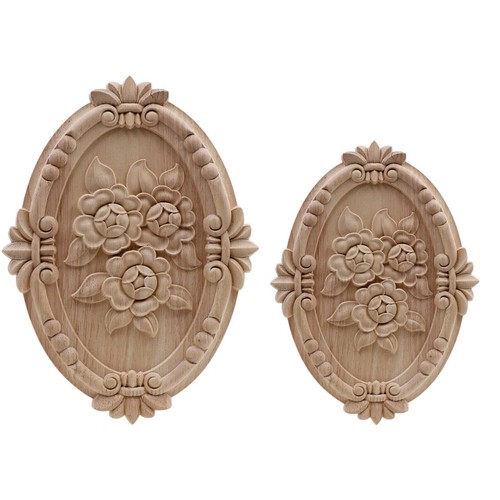Wooden carved applique - s/l,