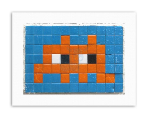 Pixel monster space invader - pixel,
