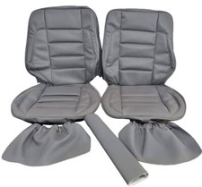 Seat Covers For The Front Seats Mercedes Benz W124 Coupé Sportline Gray
