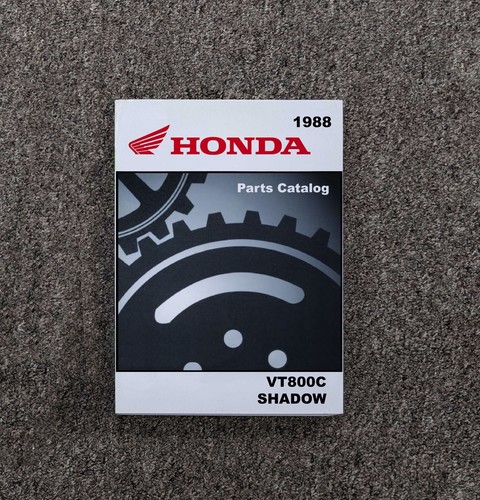 1988 honda vt800c shadow - 1988,