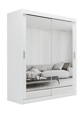 Modern sliding door wardrobe - modern,