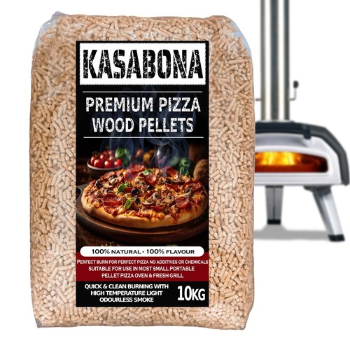 10kg premium pizza oven wood - 10kg,
