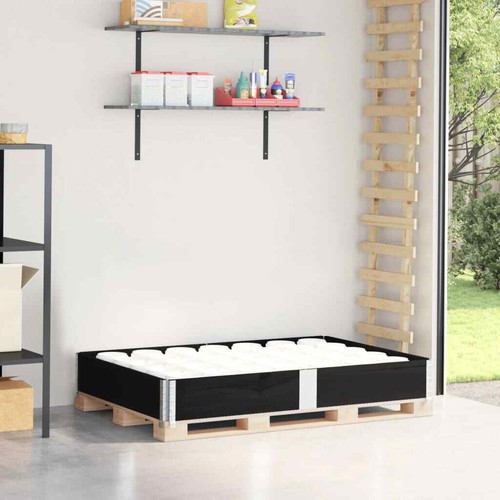 Pallet collar black - pallet, 150x100