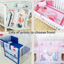 Baby Bedding Set Cot Bed