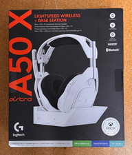Logitech G Astro A50 X LIGHTSPEED Wireless Gaming Headset + Base Station WHITE