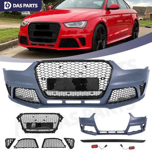Rs4 style front bumper - front, cover