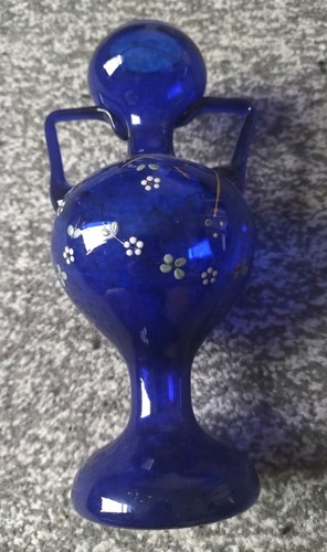 Antique vintage bristol blue - antique?, vintage?