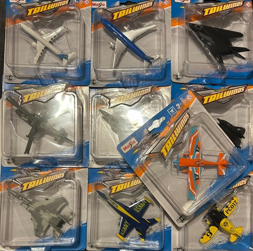 Maisto tailwinds die cast - maisto,