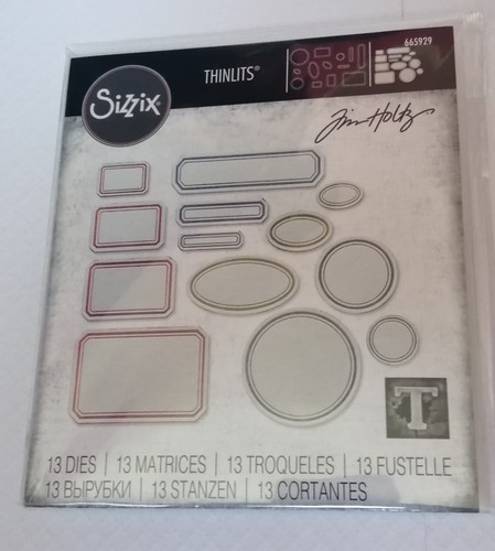 Sizzix tim holtz - sizzix, vintage