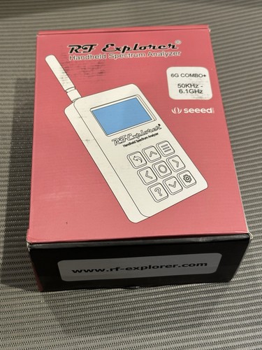 Explorer spectrum analyzer - rf,