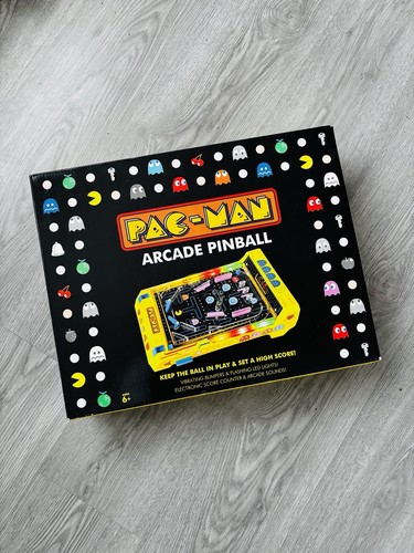 Pac man arcade table pinball - pac-man,